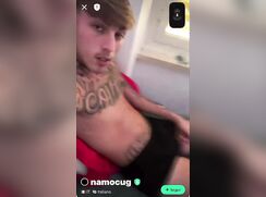 Italian tattooed baited