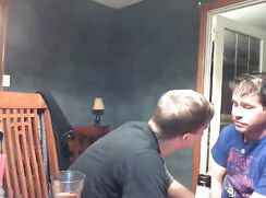 HOT STRAIGHT ABUSE Straight friend got drunk and the other filme and try to force him