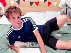 Cute Blond Guy