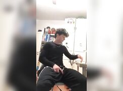 cute curly dude dorm bate