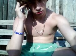 Big Dick Teen Almost Gets Caught