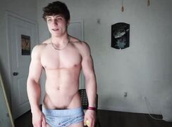 Hot Naked College Student on Cam