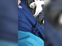 Boy Gets Horny For A Wank