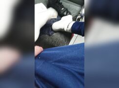 Boy Cums For Fetish Friend On His Boxers
