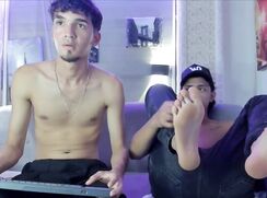 Barefoot Webcam Compilation 3
