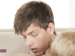 Horny Daniel is fucked by Luka
