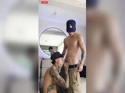 Johan Aguirre sucked