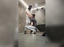 # AHC - Dude fuck guy and cum on face