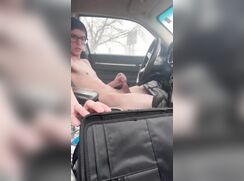 # AHC - Sometimes on a road trip, you just gotta pull over and jerk it