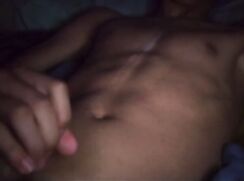 Young Latino cums - Max