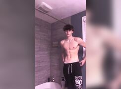 Spying on three Chinese masturbating gay boys porn