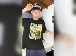 Hermoso chico colombiano y sus dotes de actor