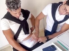 After school twinks sex