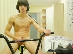 #AHC - Bicycle cums