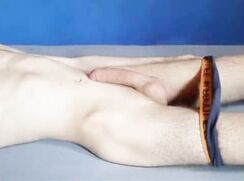 # AHC - Beautiful skinny boy wanker