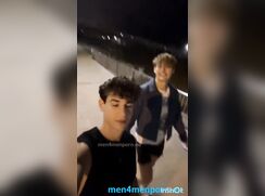 cute melvin get fucked in the street