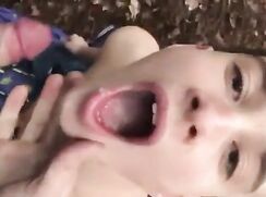 Twink Cum Swallowing On Hike