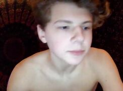 Twink’s Paid Webcam Wank Show