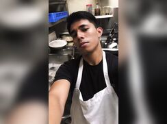 Kitchen staff fantasy.