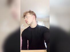 cute tiktoker s nolan  cumming clip