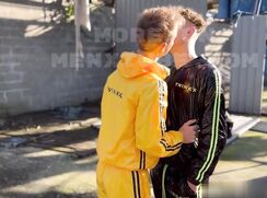 French twink Samos fucks Italian twink Edotwink