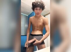 Huge show off cam boys porn