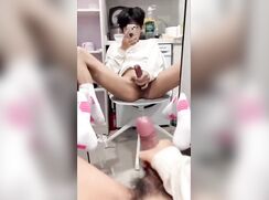 18 yo chinese college freshman jerks off and pees
