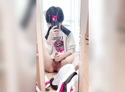 18 yo chinese boy two clips