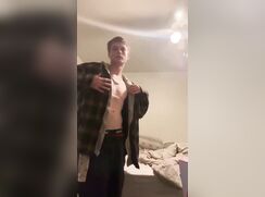 cute alpha blonde cumming hot bate
