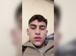 cute turro showing his big argentinian meat