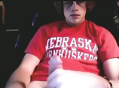 Nebraska Boy Cums