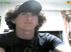 College guy has a thick cock