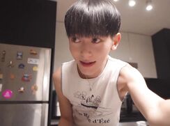 Asian Twink And His Mature Boyfriend