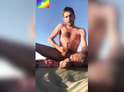 SW - Mylan coming on his feet at the beach.