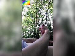 SW - Another wank in the forest