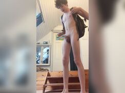 Linus is going naked