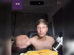 Horny jerk off Twink ||-