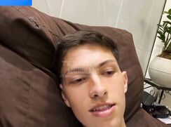 Hot Brazilian Twink jerk off |