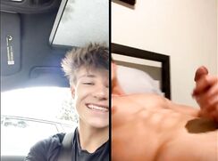 Jordan blows his load