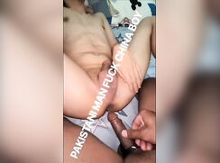 Chubby 45+ Pakistani Daddy Barebacks Slim Asian Twink - Intense Kissing & Raw Fuck