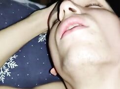 “Sleeping” Friend Fucked Raw By Uncut Cock