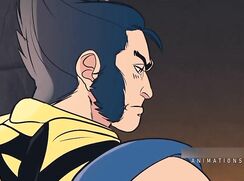 ♥ Wolverine avec Nightcrawler ♥