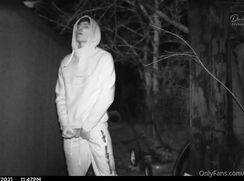 Devin Holt Jerking Off in the Dark