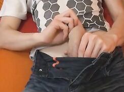 Ben has a huge cock