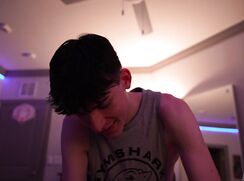 POV you're Devins gym bro and you finally fuck