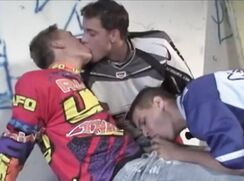Always in the mood for sex on a bike