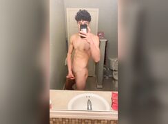 Sexy straight boy baited