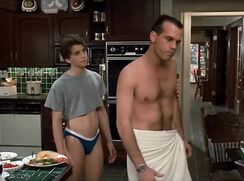 I can't wait to have my own home so I can live in my briefs