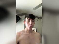It's pi day. Watch me give my ass toy a huge cream pie for the first time