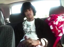 Back Seat Car Wank